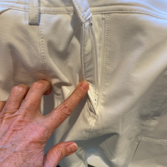 Annika Cutter & Buck white Sz 8 skort - Picture 6 of 6